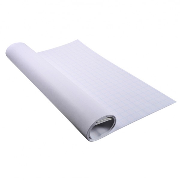 Blocco per lavagna - 65 x 100cm - 48 fogli - 60gr - quadretti 2,5cm - Exacompta Blocco per lavagna - 65 x 100cm - 48 fogli - 60gr - quadretti 2,5cm - Exacompta