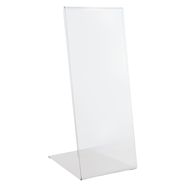 Portadepliant con base a L - 1/3 A4 - 10 x 21 cm - Lebez Portadepliant con base a L - 1/3 A4 - 10 x 21 cm - Lebez