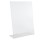 Portadepliant con base a L - A6 - 10,5 x 15 cm - Lebez