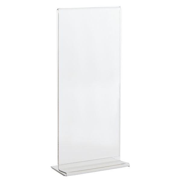 Portadepliant con base a T - 1/3 A4 - 10 x 21 cm - Lebez Portadepliant con base a T - 1/3 A4 - 10 x 21 cm - Lebez