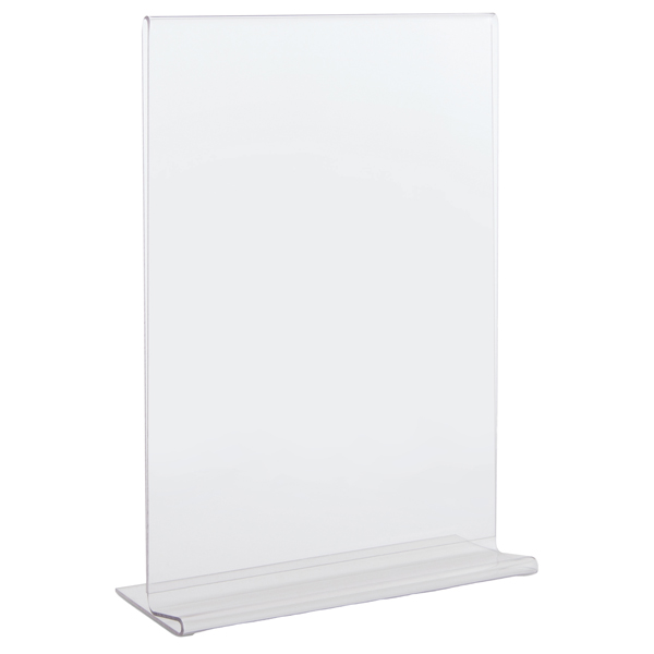 Portadepliant con base a T - A5 - 15 x 21 cm - Lebez