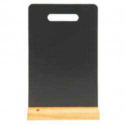 Lavagna da tavolo Silhouette - con maniglia - 33,5 x 21 cm - Securit