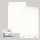 Busta a sacco Kami Strip - 16,2 x 22,9 cm - 100 gr - carta riciclata FSC - bianco - Pigna Envelopes - conf. 500 pezzi
