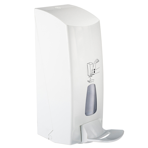 Dispenser a riempimento - con leva a gomito - 1 L - Mar Plast Dispenser a riempimento - con leva a gomito - 1 L - Mar Plast