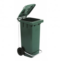 Kit pedale + anello per bidone carrellato 120 L - Mobil Plastic