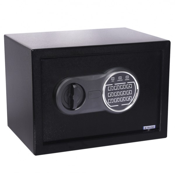 Cassaforte di sicurezza con serratura elettronica 310ET - 310 x 200 x 200 mm - Iternet Cassaforte di sicurezza con serratura elettronica 310ET - 310 x 200 x 200 mm - Iternet