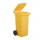 Bidone carrellato per raccolta differenziata - 240 L -  giallo - Mobil Plastic