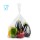 Sacchetti Rex per alimenti - 6 x10 cm - 30 micron - LDPE - trasparente - Gandolfi - conf. 1000 pezzi