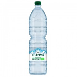 Acqua naturale - 1,5 L - bottiglia 45% RPET - Levissima