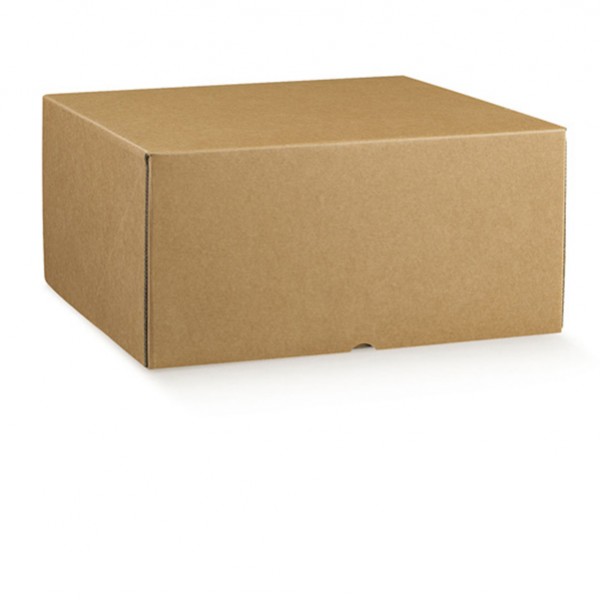 Scatola box per asporto linea Marmotta - 30x40x19,5 cm - avana - Scotton Scatola box per asporto linea Marmotta - 30x40x19,5 cm - avana - Scotton