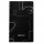Portamenù linea Linee - 18x31,6 cm - nero - Stilcasa
