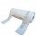 Shoppers Mini - 22x50 cm - mater-bi - bianco - rotolo 200 pezzi