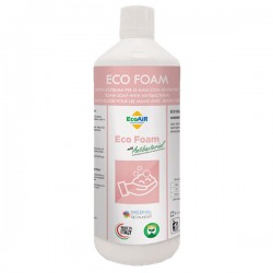 Sapone igienizzante mousse EcoFoam - 1 L - Medial