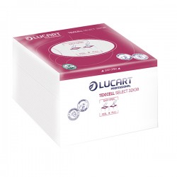Panni multiuso AirTech Select - 32x38 cm - Lucart - conf. 55 pezzi