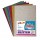 Gomma Crepp Glitter - 20x30 cm - colori assortiti - DECO - busta 10 fogli