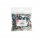 Gemme Kristall tonde - diametro 6/10 mm - colori assortiti - DECO - conf. 1000 pezzi