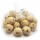 Faccine in legno - colore naturale - diametro 30 mm - DECO - conf. 20 pezzi