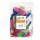 Piume tropicali - dimensione 50-100 mm - colori assortiti - DECO - conf. 100 pezzi