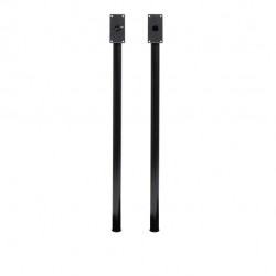 Piedini per base per espositore per esterni a LED 8 x A4 - Securit