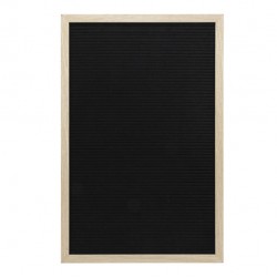 Lavagna da parete con lettere - 40 x 60 cm - Securit
