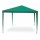 Gazebo Facile - 3 x 3 m - acciaio/PL - verde - Garden Friend
