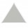 Tenda a vela triangolare ombreggiante - 3,6 x 3,6 x 3,6 m - PL - cenere - Garden Friend