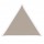 Tenda a vela triangolare ombreggiante - 5 x 5 x 5 m - PL - tortora - Garden Friend