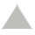 Tenda a vela triangolare ombreggiante - 5 x 5 x 5 m - PL - cenere - Garden Friend