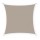 Tenda a vela quadrata ombreggiante - 3 x 3 m - PL - tortora - Garden Friend