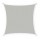 Tenda a vela quadrata ombreggiante - 3 x 3 m - PL - cenere - Garden Friend