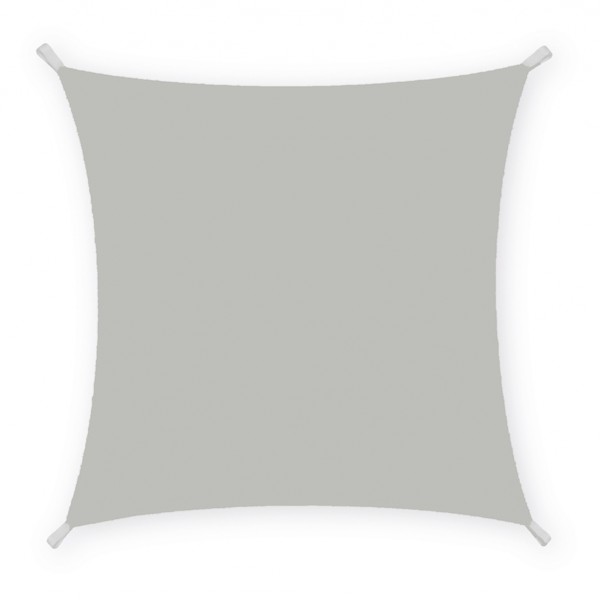 Tenda a vela quadrata ombreggiante - 3 x 3 m - PL - cenere - Garden Friend Tenda a vela quadrata ombreggiante - 3 x 3 m - PL - cenere - Garden Friend