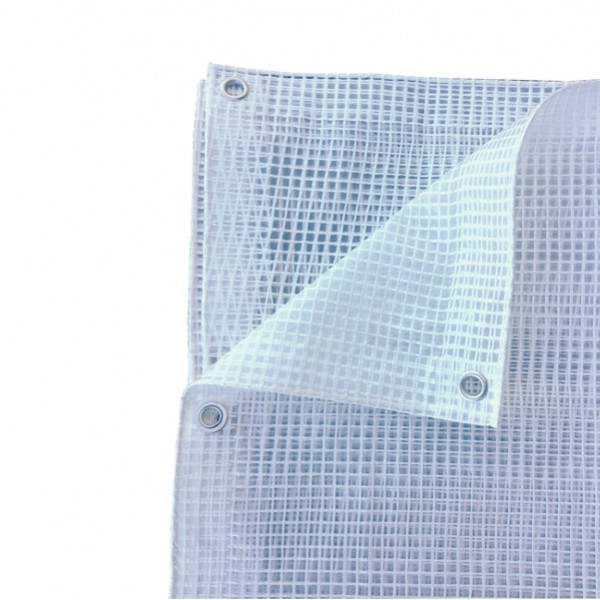 Telo retinato Jolly - per coperture - 300 x 400 cm - PE - trasparente - Garden Friend Telo retinato Jolly - per coperture - 300 x 400 cm - PE - trasparente - Garden Friend