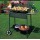 Barbecue Port Camargue - 82 x 45 x 90 cm - acciaio - antracite - Garden Friend