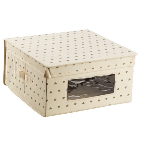 Scatola per indumenti King Box - 36 x 36 x 19 cm - King Collection Scatola per indumenti King Box - 36 x 36 x 19 cm - King Collection