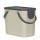 Pattumiera Albula - 25 L - cappuccino - Rotho