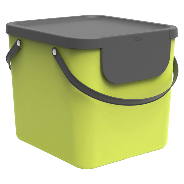 Pattumiera Albula - 40 L - verde lime - Rotho Pattumiera Albula - 40 L - verde lime - Rotho