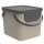 Pattumiera Albula - 40 L - cappuccino - Rotho