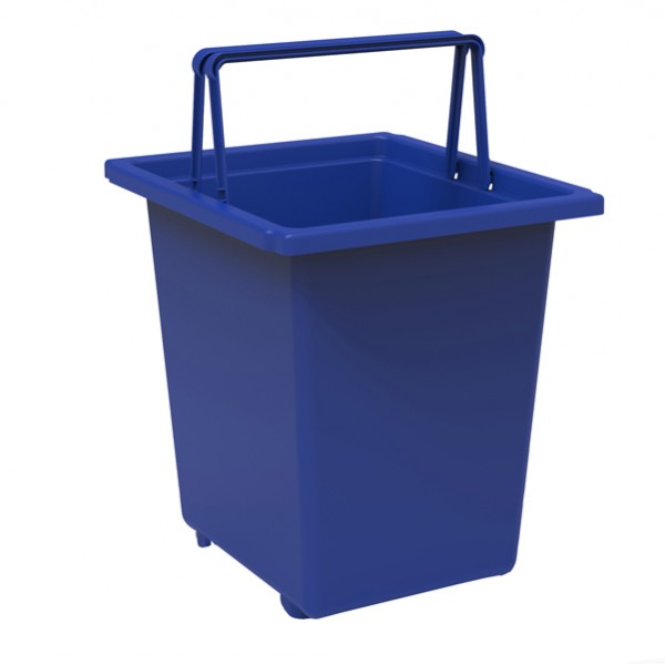 Contenitore Ecobin 30 - 30 L - blu - Terry Contenitore Ecobin 30 - 30 L - blu - Terry