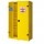 Armadio di sicurezza per liquidi infiammabili - 107,5 x 50 x 185 cm - giallo - Carvel