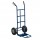 Carrello trasporto grandi volumi - con ruota pneumatica - portata max 250 kg - Garden Friend