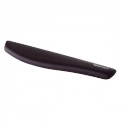 Poggiapolsi da tastiera in FoamFusion Microban PlusTouch - nero - Fellowes