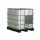 Cisternetta per lo stoccaggio - 100 x 120 x 116,5 cm - acciaio/HDPE - Carvel