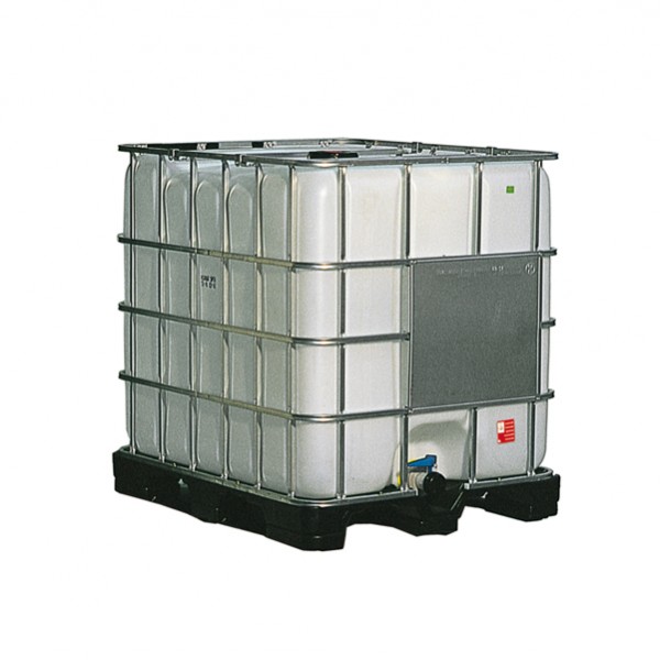 Cisternetta per lo stoccaggio - 100 x 120 x 116,5 cm - acciaio/HDPE - Carvel Cisternetta per lo stoccaggio - 100 x 120 x 116,5 cm - acciaio/HDPE - Carvel