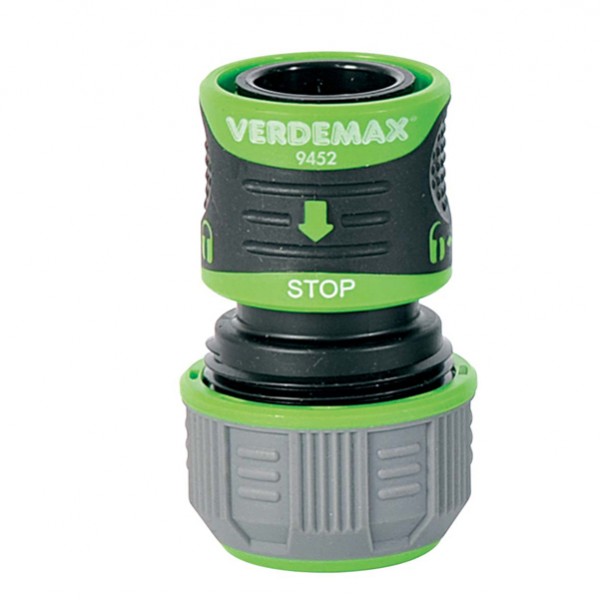 Raccordo portagomma universale Lock Acquastop - Verdemax Raccordo portagomma universale Lock Acquastop - Verdemax