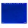 Buste forate - per supporti magnetici ad anelli - A4 - blu - Djois - conf. 5 pezzi