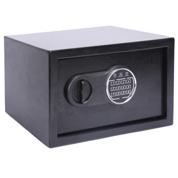 Cassaforte di sicurezza con serratura elettronica 350ET - 350 x 250 x 250 mm - Iternet Cassaforte di sicurezza con serratura elettronica 350ET - 350 x 250 x 250 mm - Iternet