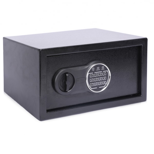 Cassaforte di sicurezza con serratura elettronica 405ET - 405 x 335 x 229 mm - Iternet Cassaforte di sicurezza con serratura elettronica 405ET - 405 x 335 x 229 mm - Iternet