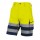 Bermuda da lavoro PHBE2 - alta visibilità - panostyle - tg. XL - giallo fluo - Deltaplus