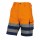 Bermuda da lavoro PHBE2 - alta visibilità - panostyle - tg. XL - arancio fluo - Deltaplus