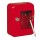 Cassetta per chiavi d'emergenza - serrature uguali - 120 x 160 x 60 mm - Metalplus
